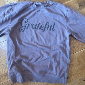 Mallory Ervin Grateful sweatshirt